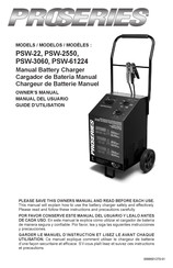 DSR PSW-2550 Manual Del Usuario