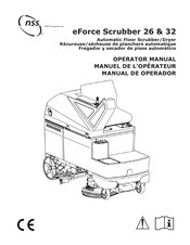 NSS Enterprises eForce Scrubber 32 Manual De Operador