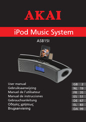 Akai ASB15I Manual De Instrucciones