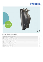 Ottobock C-Leg 3C88-3 Instrucciones De Uso