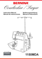 Bernina 1150MDA Manual De Instrucciones