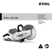 Stihl TSA 230 Manual De Instrucciones