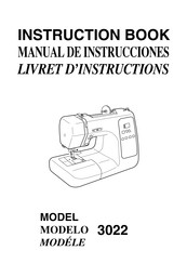 Janome 3022 Manual De Instrucciones