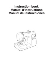 Janome 7360 Manual De Instrucciones