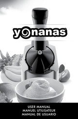 Yonanas Classic Manual De Usuario