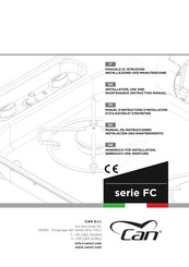 CAN FC Serie Manual De Instrucciones