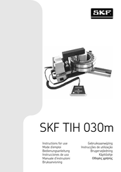 SKF TIH 030m Instrucciones De Uso