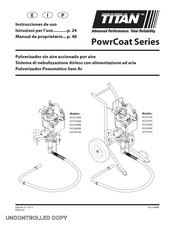 Titan 0533745W Instrucciones De Uso