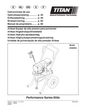 Titan Performance Serie Instrucciones De Uso