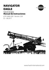 Hardi NAVIGATOR EAGLE Manual De Instrucciones