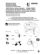 Graco 232901 Instrucciones De Funcionamiento