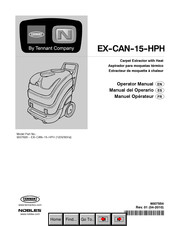 Tennant EX-CAN-15-HPH Manual Del Operario