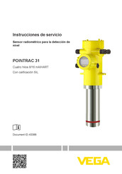 Vega POINTRAC 31 Instrucciones De Servicio