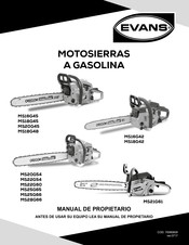 Evans MS25G66 Manual De Propietario