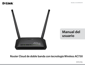 D-Link DIR-816L Manual Del Usuario