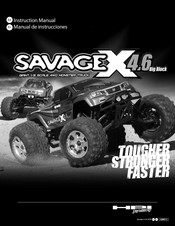 HPI Racing Savage X 4.6 RTR Manual De Instrucciones