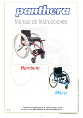 panthera Bambino Manual De Instrucciones