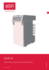 Renfert SILENT V4 Manual De Instrucciones Original
