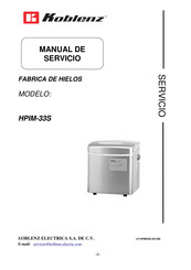 Koblenz HPMI-33S Manual De Servicio