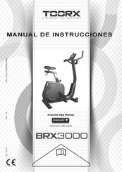 Toorx BRX3000 Manual De Instrucciones