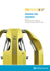 Reflex Marine FROG XT6 Manual Del Usuario