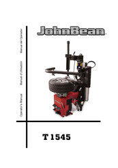 John Bean T1545 Manual Del Operador