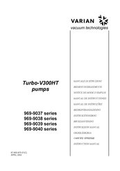 Varian Turbo-V300HT Manual De Instrucciones
