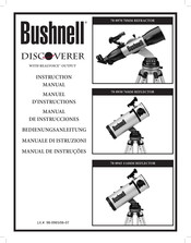 Bushnell Discoverer 78-8930 Manual De Instrucciones