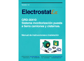 ElectrostatEx GRD-30410 Manual De Instrucciones E Instalación