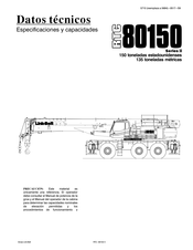 RTC 80150 II Serie Manual Del Operador