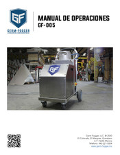 Germ-Fogger GF-005 Manual De Operaciones