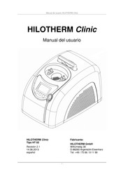 HILOTHERM Clinic Manual Del Usuario