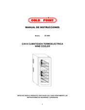 GOLD POINT JC-48A Manual De Instrucciones