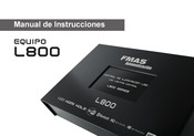 FMAS EQUIPO L800 Manual De Instrucciones