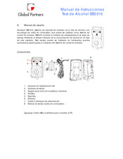 Global Partners EBS 010 Manual De Instrucciones