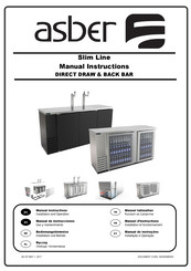 ASBER Slim Line ABBC/DD-24-48 Manual De Instrucciones