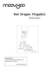 MOOVYOO Red Dragon Plegable Manual De Instrucciones