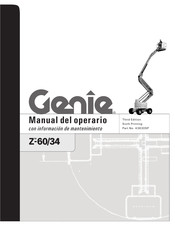 Genie Z-60 Manual Del Operario