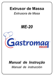 G. Paniz gastromaq ME-20 Manual De Instruccion