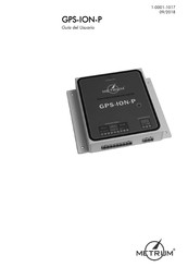 METRUM GPS-ION-P Guia Del Usuario