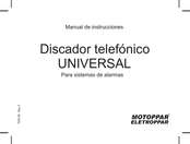 MOTOPPAR ELETROPPAR UNIVERSAL Manual De Instrucciones