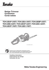 Tanaka TCH 22ECP Instrucciones De Manejo