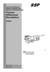 SSP MTR051 Manual De Instrucciones