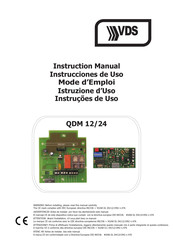 VDS QDM 24 Instrucciones De Uso