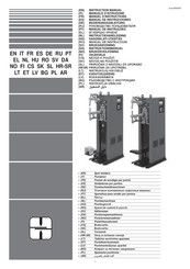 BlueWeld BCP 28 LCD Manual De Instrucciones