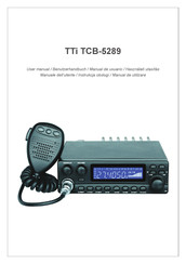 TTI TCB-5289 Manual De Usuario