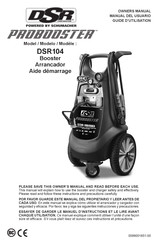 DSR PROBOOSTER DSR104 Manual Del Usuario