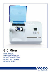 VOCO GIC Mixer Manual Del Usuario