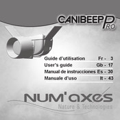 Num'axes CANIBEEP PRO Manual De Instrucciones