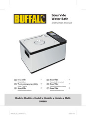Buffalo DM869 Manual De Instrucciones